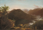 ₴ Репродукция пейзаж от 367 грн.: Восход солнца в Катскиллсе