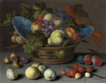 ₴ Репродукция картины натюрморт от 241 грн.: Корзина фруктов