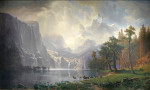 ₴ Картина пейзаж известного художника от 169 грн.: Среди Сьерра Невада, Калифорния