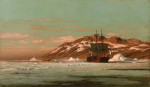 ₴ Картина морской пейзаж художника от 164 грн.: В арктических водах