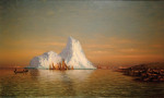 ₴ Картина морской пейзаж художника от 169 грн.: Рыболовный флот у берегов Лабрадора