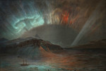 ₴ Картина пейзаж известного художника от 184 грн.: Северное сияние