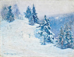 ₴ Картина пейзаж художника от 210 грн.: Зимний день