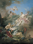 ₴ Картина бытового жанра известного художника от 170 грн.: Венера в кузнице Вулкана