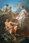 ₴ Репродукция бытовой жанр от 213 грн.: Венера и Вулкан с оружием для Энея