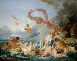 ₴ Картина бытового жанра известного художника от 215 грн.: Триумф Венеры