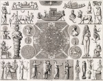 ₴ Древние карты высокого разрешения от 215 грн.: Египетские боги и религия