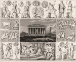 ₴ Древние карты высокого разрешения от 215 грн.: Греческие и римские боги и религия