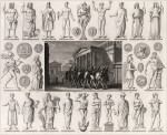 ₴ Древние карты высокого разрешения от 215 грн.: Римские боги и религия