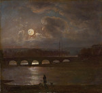₴ Репродукция пейзаж от 283 грн.: Лунный вид на Дрезден