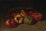₴ Картина натюрморт известного художника от 184 грн.: Натюрморт с яблоками, грушами и гранатом