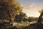 ₴ Картина пейзаж известного художника от 184 грн.: Пикник