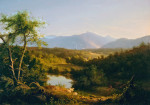 ₴ Репродукция пейзаж от 223 грн.: Вид возле деревни Катскилл