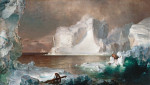 ₴ Картина морской пейзаж известного художника от 158 грн.: Айсберги