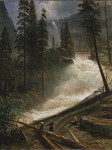 ₴ Репродукция пейзаж от 196 грн.: Водопад Невада, Йосемит