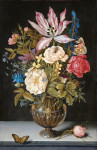 ₴ Купить натюрморт известного художника от 191 грн.: Натюрморт с цветами