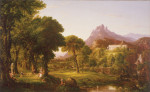 ₴ Картина пейзаж известного художника от 208 грн.: Мечта Аркадии