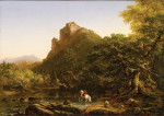 ₴ Картина пейзаж известного художника от 194 грн.: Гора Форд