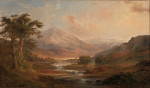 ₴ Репродукция пейзаж от 193 грн.: Шотландский пейзаж