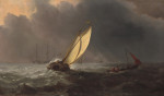 ⚓Картіна морський пейзаж відомого художника від 145 грн.: Перед бурею