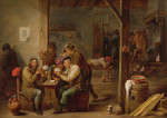 ₴ Картина бытового жанра известного художника от 168 грн.: Сцена в таверне