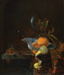 ₴ Картина натюрморт известного художника от 282 грн.: Натюрморт с фарфоровой чашей и кубком наутилус