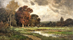 ₴ Картина пейзаж пейзаж известного художника от 141 грн: Осенний пейзаж