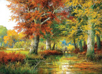 ₴ Картина пейзаж пейзаж известного художника от 173 грн: Осенний пейзаж