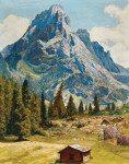 ₴ Картина пейзаж пейзаж известного художника от 186 грн: Весенний пейзаж
