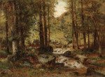 ₴ Картина пейзаж пейзаж известного художника от 177 грн: Лес осенью