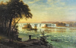 ₴ Картина краєвид відомого художника від 161 грн.: Водоспад Святого Антонія