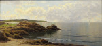 ⚓Картина морской пейзаж художника от 123 грн.: Остров Герриш, Киттери-Пойнт, Мэн