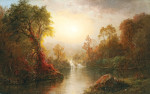 ₴ Картина пейзаж известный художника от 161 грн.: Осень
