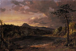 ₴ Картина пейзаж известного художника от 170 грн.: Кэтскилл Крик