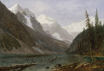 ₴ Картина пейзаж відомого художника від 175 грн.: Канадські Скелясті гори