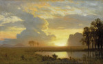 ₴ Картина пейзаж известного художника от 189 грн.: Эстес-Парк, Колорадо