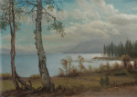 ₴ Репродукція краєвид від 337 грн.: Озеро Тахо
