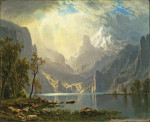 ₴ Картина пейзаж известного художника от 253 грн.: В горах Сьерры