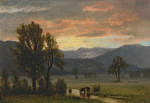 ₴ Картина пейзаж відомого художника від 175 грн.: Пейзаж з худобою