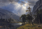 ₴ Картина пейзаж известного художника от 217 грн.: Гора Старр Кинг, Йосемити