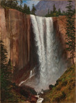 ₴ Картина пейзаж відомого художника від 157 грн.: Водоспад Вернал