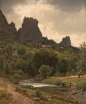 ₴ Картина пейзаж відомого художника від 183 грн.: Вид на Калленфельс