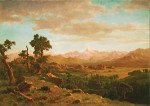 ₴ Картина пейзаж известного художника от 180 грн.: Страна Винд-Ривер