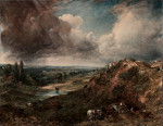 ₴ Картина пейзаж известного художника от 194 грн: Пруд Бранч-Хилл, Хэмпстед