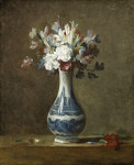₴ Репродукция натюрморт от 349 грн.: Цветы в вазе