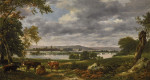 ₴ Картина пейзаж відомого художника від 187 грн: Долина Дедхем з річкою Стоур з території Олд Холл, Східний Бергхольт