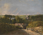 ₴ Картина пейзаж известного художника от 203 грн: Деревня Осмингтон