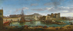 ₴ Картина городской пейзаж художника от 118 грн.: Дарсена, Неаполь