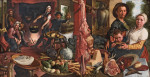 ₴ Картина бытовой жанр известного художника от 137 грн.: Полная кухня