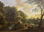 ₴ Картина пейзаж известный художника от 242 грн.: Пейзаж с путешественниками